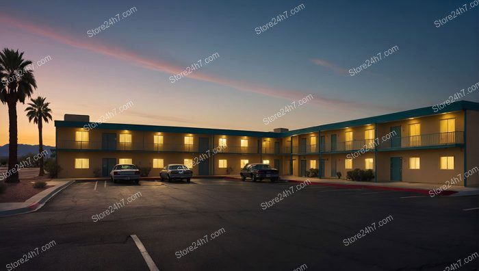 Nevada Sunset Motel Serene Vista