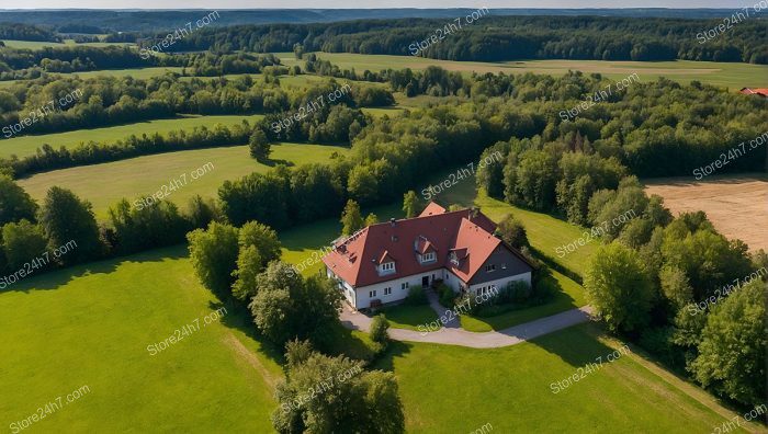 Secluded Countryside Estate Land Sale