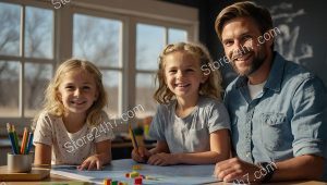 Creative Family Bonding Art Time