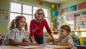 Joyful Learning in Preschool Classroom