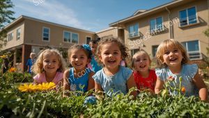 Children's Joyful Garden Discovery