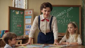 Engaged Classroom Preschool Education Moment