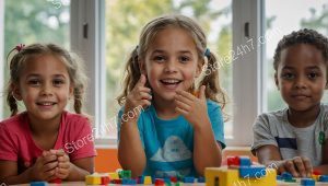 Joyful Diversity in Kindergarten Play