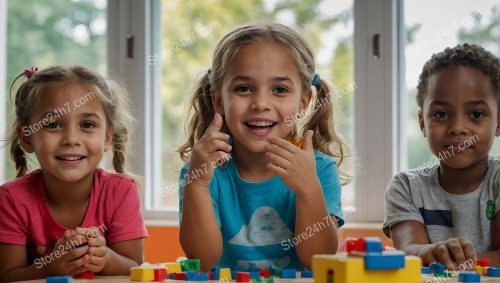 Joyful Diversity in Kindergarten Play
