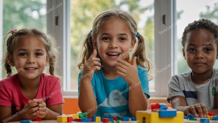 Joyful Diversity in Kindergarten Play