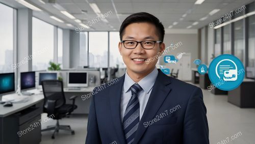 Innovative Virtual Assistant Professional Portrait