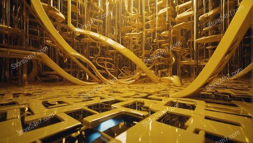 Golden Labyrinth of Algorithmic Flow