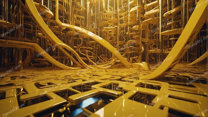 Golden Labyrinth of Algorithmic Flow