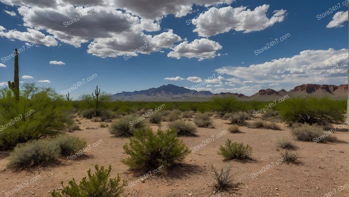 Sunny Desert Land for Sale