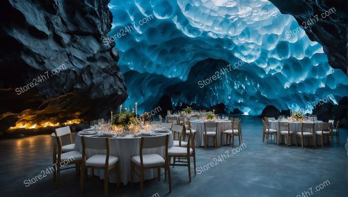 Ice Cave Dining Experience Elegance