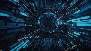 Cybernetic Tunnel Vision Surrealism