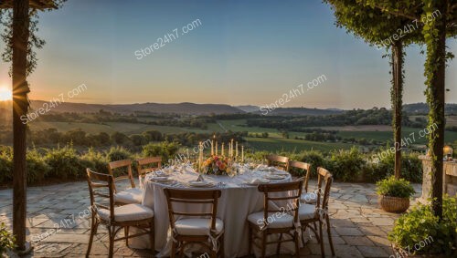 Sunset View Catering: Luxurious Outdoor Dining Experience
