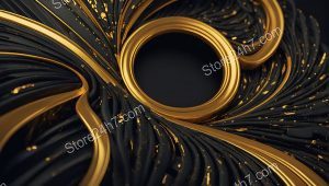 Golden Vortex of Search Dynamics