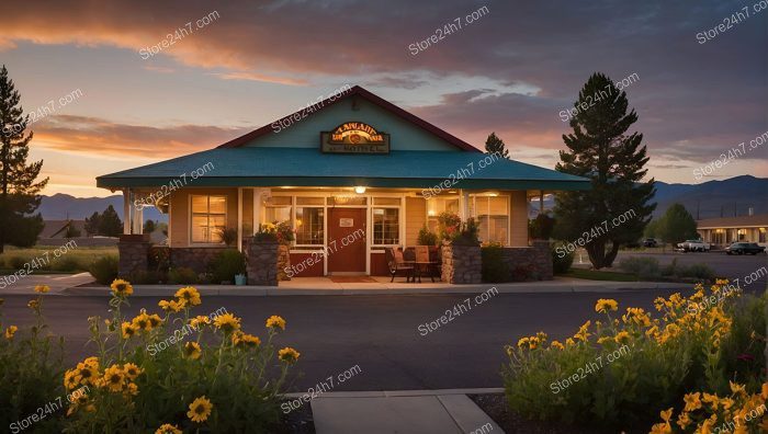 Quaint Sunset Motel Welcoming Stay
