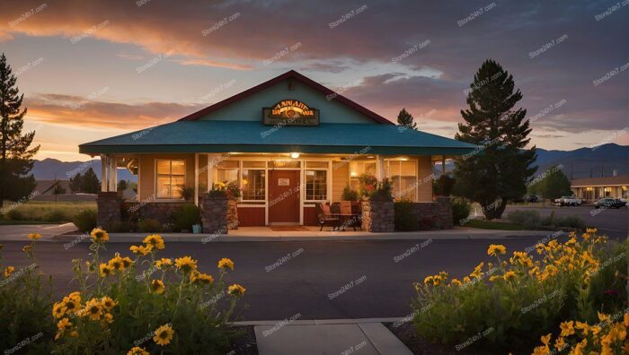 Quaint Sunset Motel Welcoming Stay