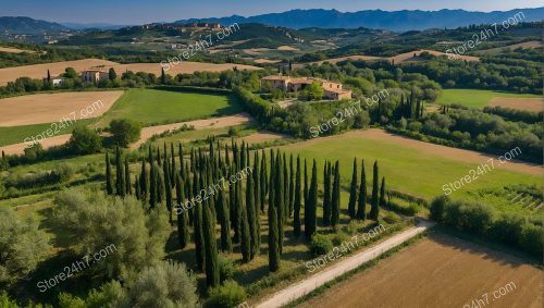 Tuscan Hills Agricultural Land Sale