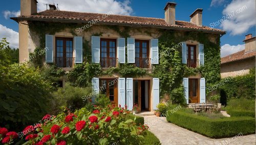 Enchanting French Cottage Hotel Garden