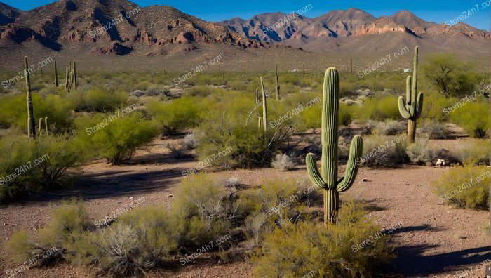 Saguaro Cactus Desert Land for Sale