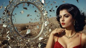 Desert Beauty Amidst Shattered Dreams