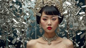 Regal Beauty Shattered Hopes Captured