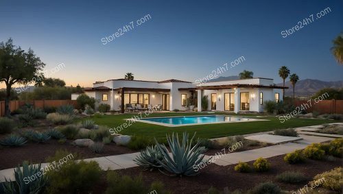 Expansive Poolside Desert Estate