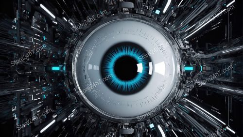 Cyber Iris Tunnel Vision Infinity