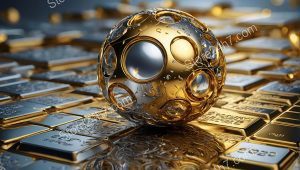 Orbital Sphere on Algorithmic Golden Grid