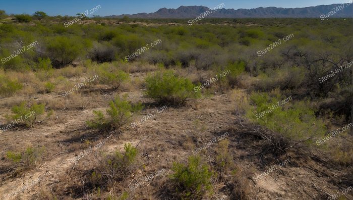 Untouched Desert Scrubland for Sale