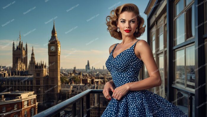 Polka Dots and London Views: Pin-Up Beauty
