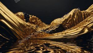 Golden Valley Liquid Dreamscape