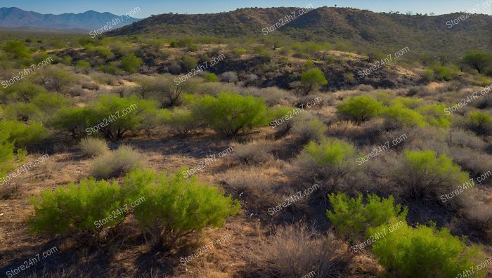 Rugged Desert Foothills Land for Sale