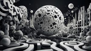 Algorithmic Cityscape of Search Reality