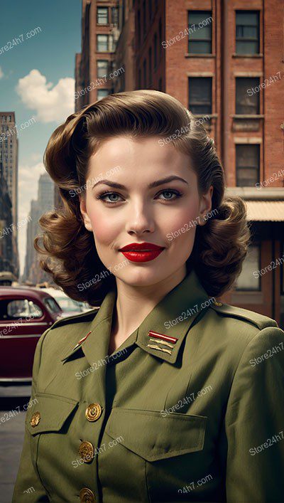 World War II Aftermath: Army Pin-Up Style