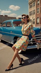 Retro Fashion Pin-Up Classic
