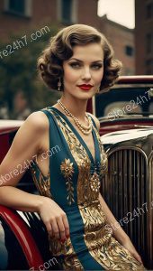 Golden Thirties Elegance at Pin-Up Car