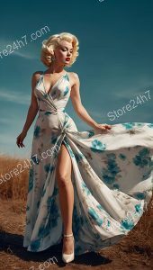 Summer Breeze Floral Pin-Up