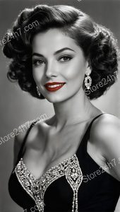 Hollywood's Timeless Beauty: Iconic Pin-Up Glamour