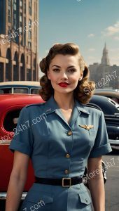 World War II Aftermath: Army Pin-Up Inspiration