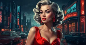 Pin-Up Images for Commercial Use