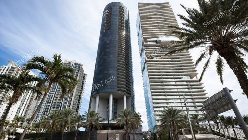 Porsche Design Tower: Miami's Oceanfront Architectural Marvel