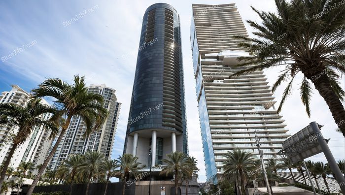 Porsche Design Tower: Miami's Oceanfront Architectural Marvel