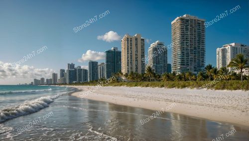 Miami Condo Splendor with Tranquil Ocean View