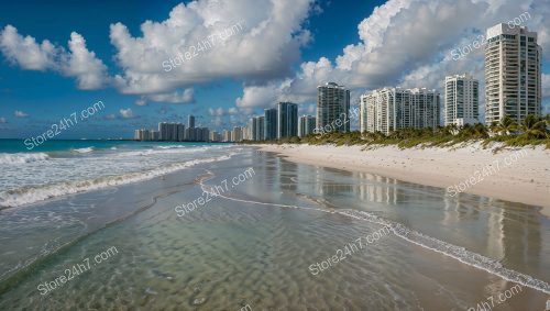 Miami's Coastal Charm: Condos with Pristine Oceanview