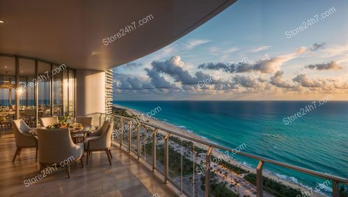 Miami Beach Elegance: Condo with Exquisite Oceanfront View