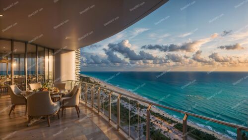 Miami Beach Elegance: Condo with Exquisite Oceanfront View