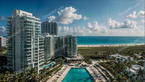 Florida Condo Elegance with Oceanview Splendor