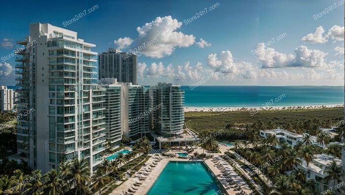Florida Condo Elegance with Oceanview Splendor