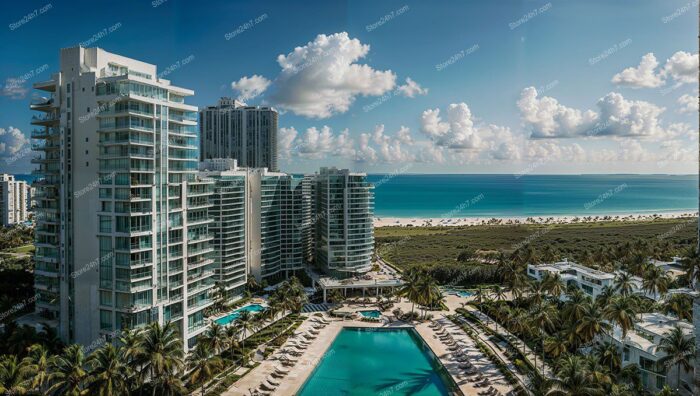 Florida Condo Elegance with Oceanview Splendor