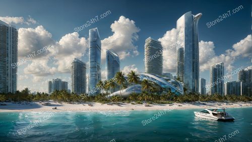 Miami 23rd Century: Coastal Condos Redefine Skyline