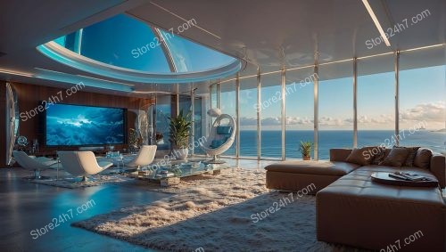 Florida Coastal Penthouse with Breathtaking Ocean View